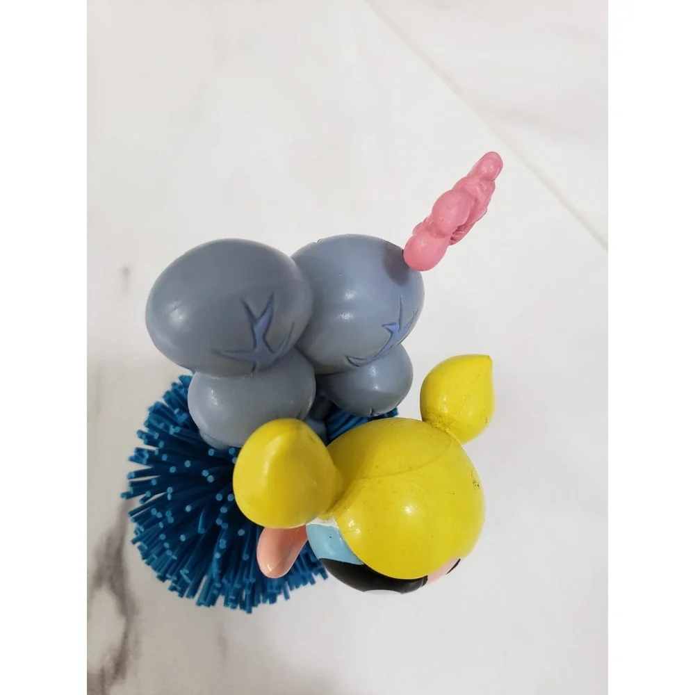 Powerpuff‎ Girls Small PVC Action Figure Koosh Ball Cake Topper 2000 Bubbles